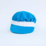 Topi Baseball Bordir topi-biru1
